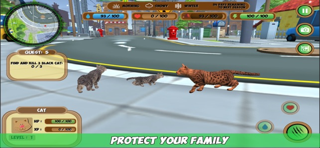 Cat & Dog Simulator(圖4)-速報App