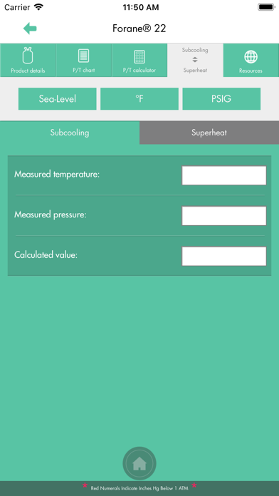 How to cancel & delete Forane® Refrigerants Tool Belt from iphone & ipad 4