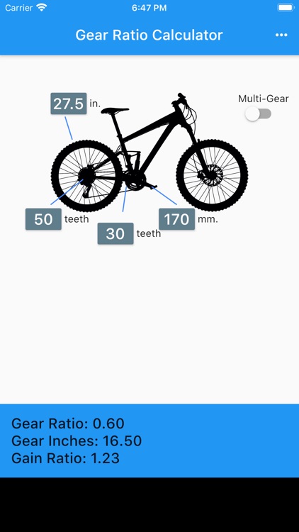 MTB Gear Ratio by RYLAND LUEDERS