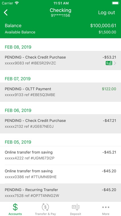 Associated Bank Mobile screenshot-3