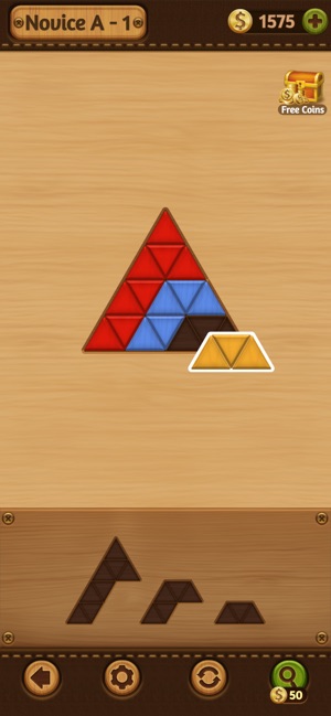 Block Puzzle: Wood Collection(圖6)-速報App