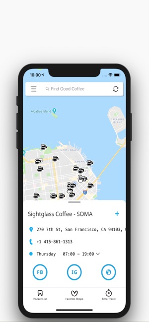 SiP coffee finder(圖4)-速報App