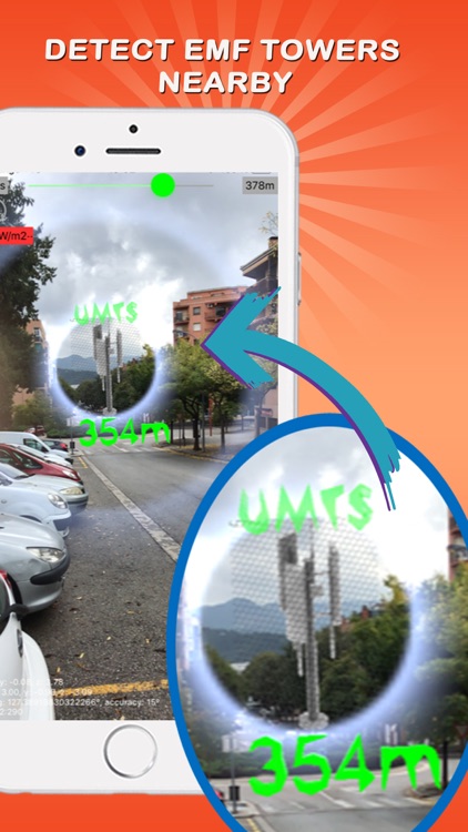 EMF Cell Towers Detector screenshot-0