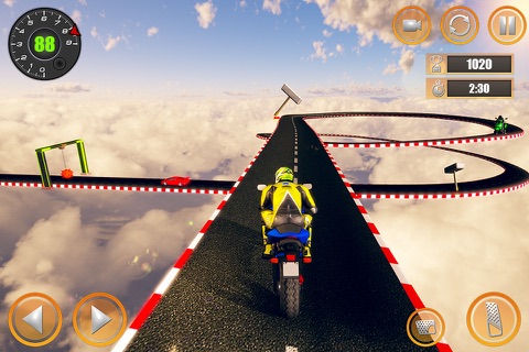 Stunt Bike Rider : Crazy Games screenshot 3