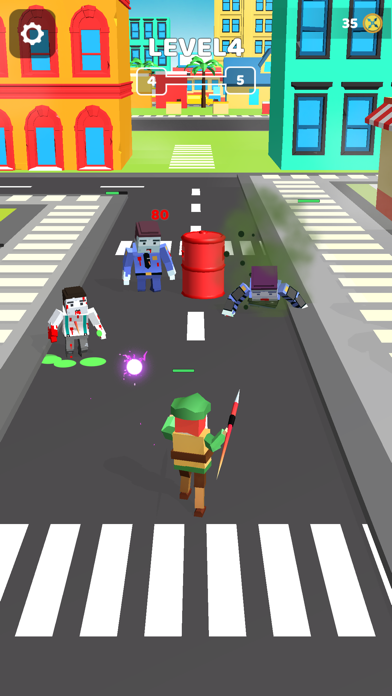 Zombie Spearman screenshot 3