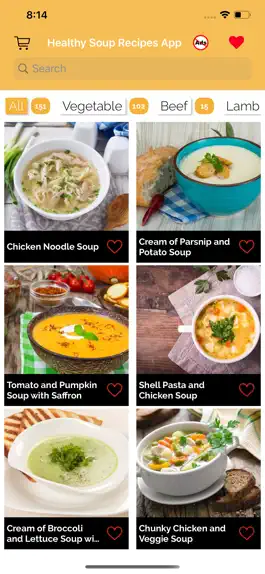 Game screenshot Easy Healthy Soup Recipes apk