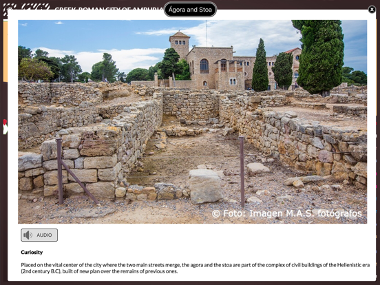 Greco-Roman city of Ampurias Screenshots