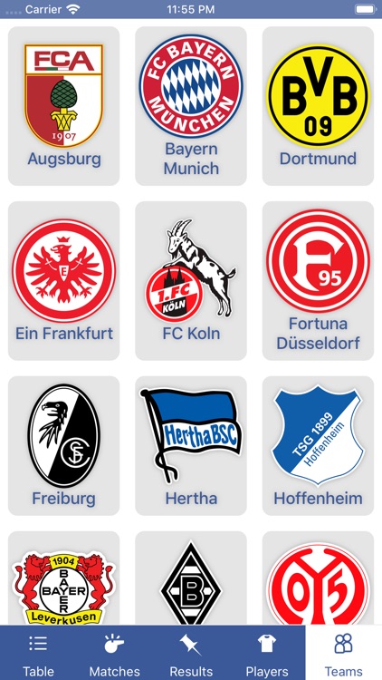 InfoLeague - German Bundesliga screenshot-3