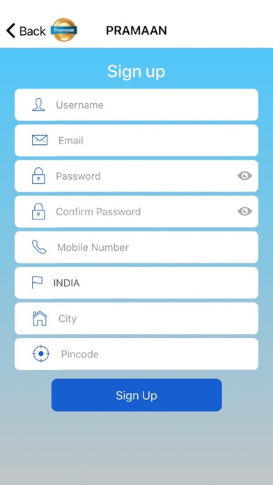 How to cancel & delete KM PRAMAAN from iphone & ipad 2