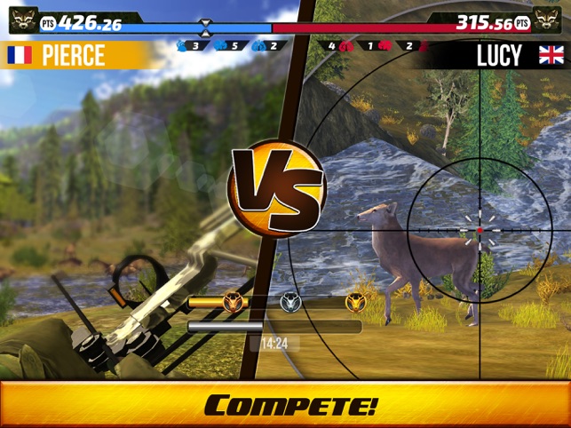 best hunting games for iphone