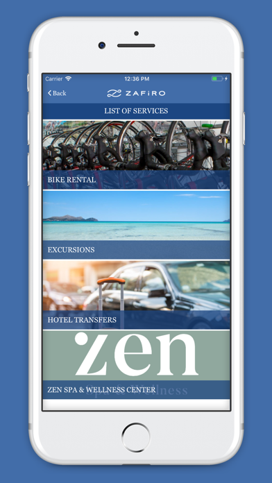 Zafiro Hotels screenshot 2