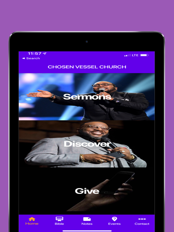 Screenshot #4 pour Chosen Vessel Church