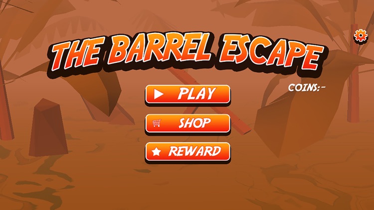 The Barrel Escape