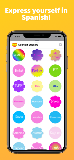 Spanish Stickers for iMessage(圖2)-速報App