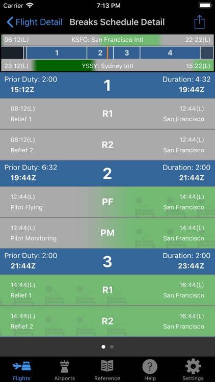 Rest Break Optimizer screenshot-3