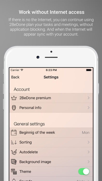 2BeDone: To-Do List | Tasks screenshot-4