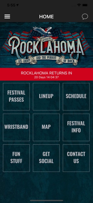 Rocklahoma(圖3)-速報App