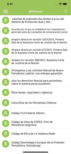 Periodismo Judicial(圖5)-速報App