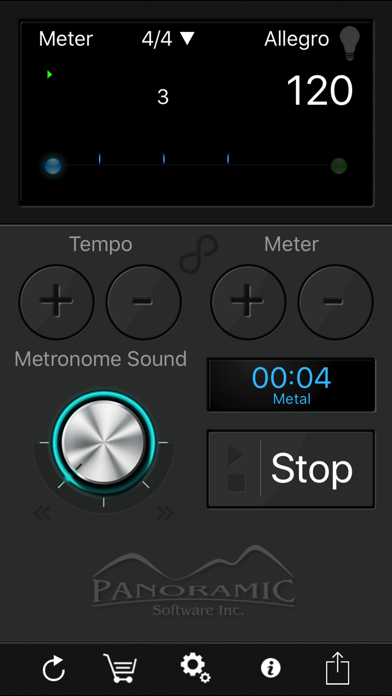 How to cancel & delete Metronome ∞ from iphone & ipad 3