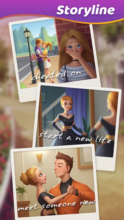Word villas - Crossword&Design screenshot-4