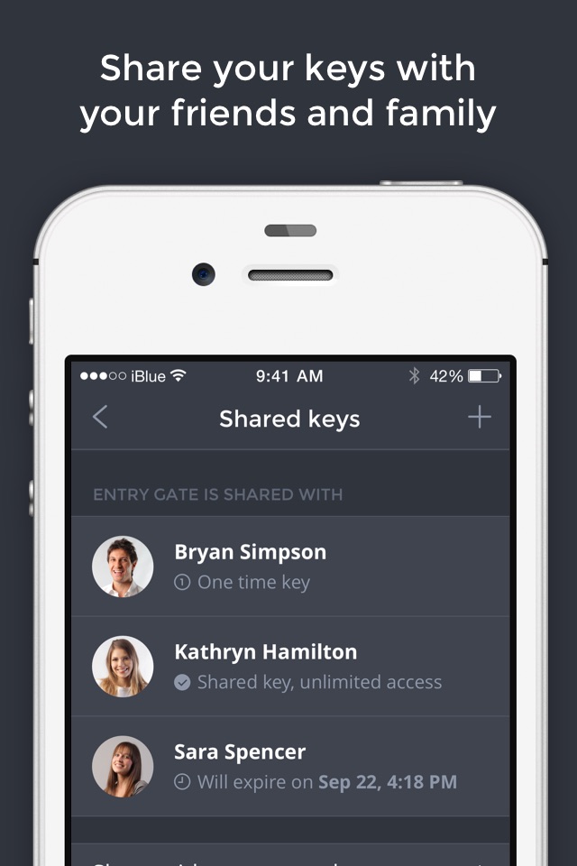 iBlue Smart Key screenshot 3