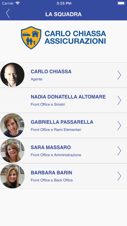 CHIASSA ASSICURAZIONI screenshot-3