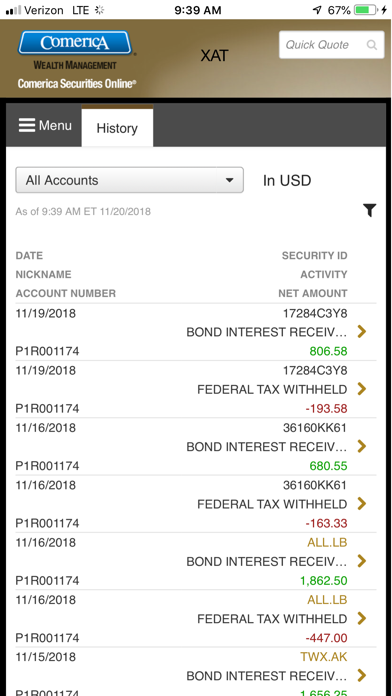 How to cancel & delete Comerica Securities Online from iphone & ipad 2