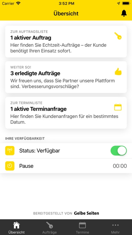 Gelbe Seiten - Schlüsseldienst