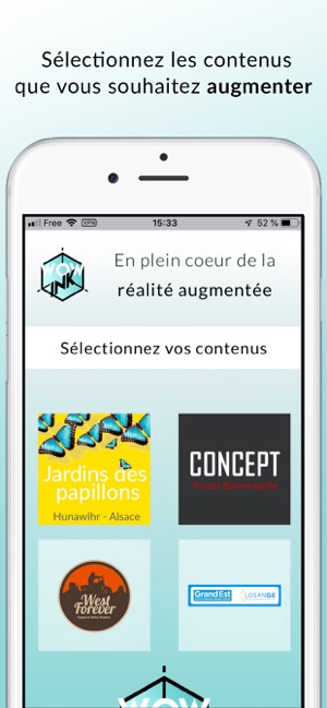 Wow.ink - Réalité augmentée(圖1)-速報App