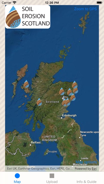 Soil Erosion Scotland