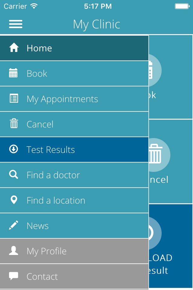 Patient Services by tuOtempO screenshot 2