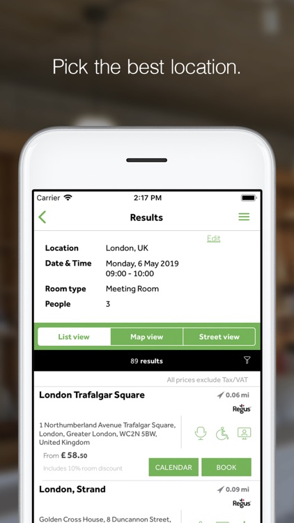 Basepoint: Workspaces to let
