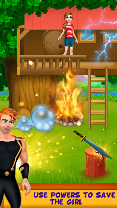 Thor Fall In Love - Story Game screenshot 3