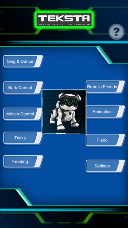 Teksta/Tekno Robotic Puppy 5.0