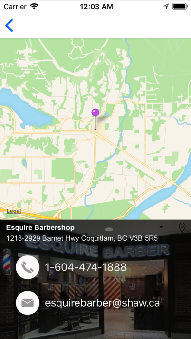 How to cancel & delete Esquire Barbershop from iphone & ipad 4
