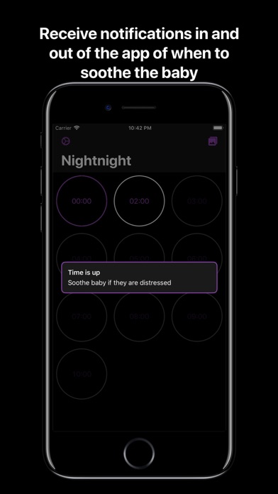 Nightnight screenshot 2