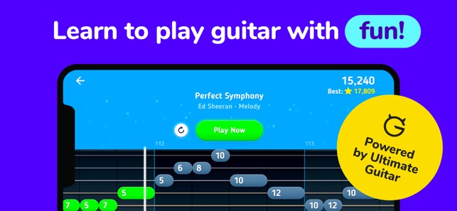 MelodiQ: Learn Guitar Tabs App(圖1)-速報App