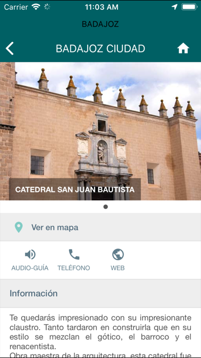 Muévete Extremadura screenshot 4