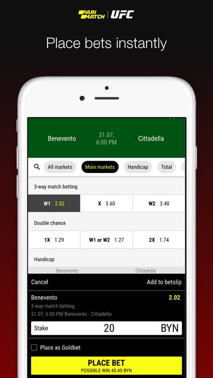 Parimatch BY screenshot-3