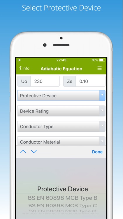 Adiabatic Equation Calculator screenshot-3