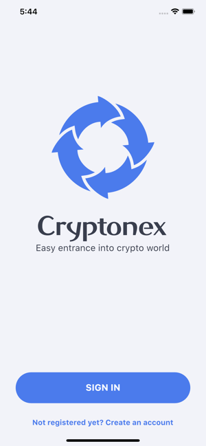 Cryptonex description