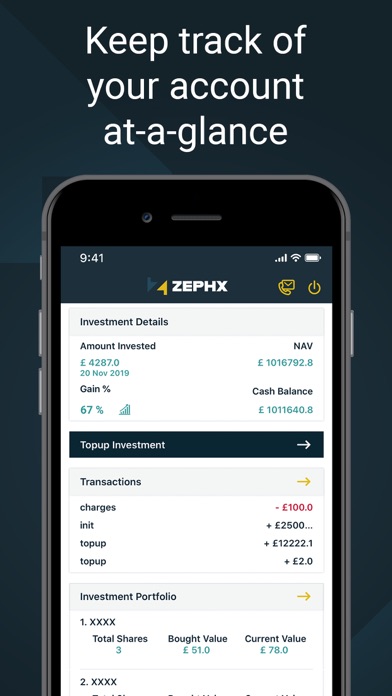 Zephx screenshot 3