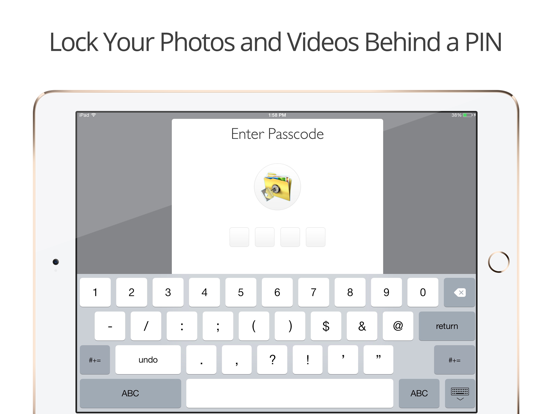 Private Photo Vault - Safe Photo+Video with Folder Manager screenshot