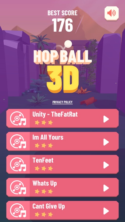 Hop Ball 3D screenshot-4