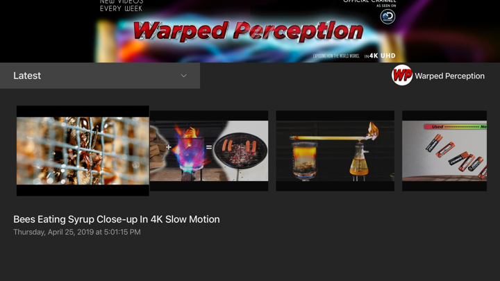 Screenshot #1 pour Warped Perception