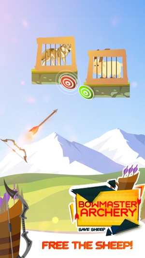 Save Sheep Bowmaster(圖3)-速報App