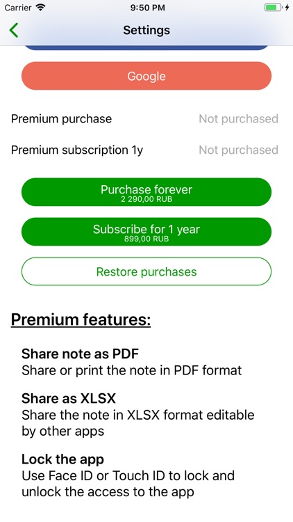 Notes.xls - Spreadsheet Notes