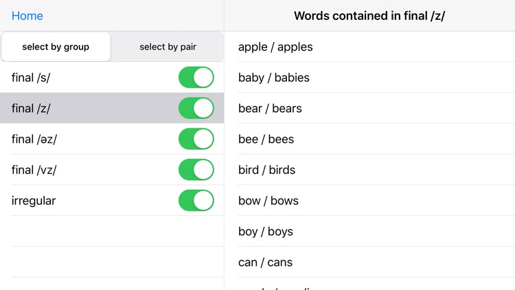 Teach Me Plurals screenshot-9