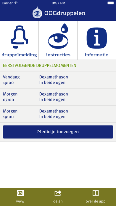 Oogdruppelen screenshot 2