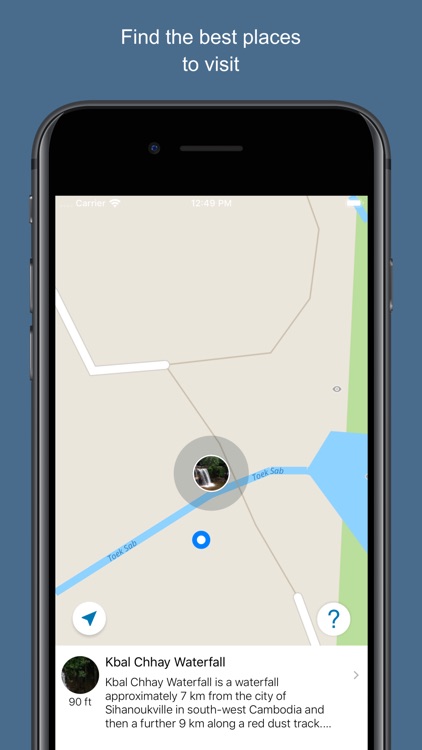 Cambodia 2020 — offline map